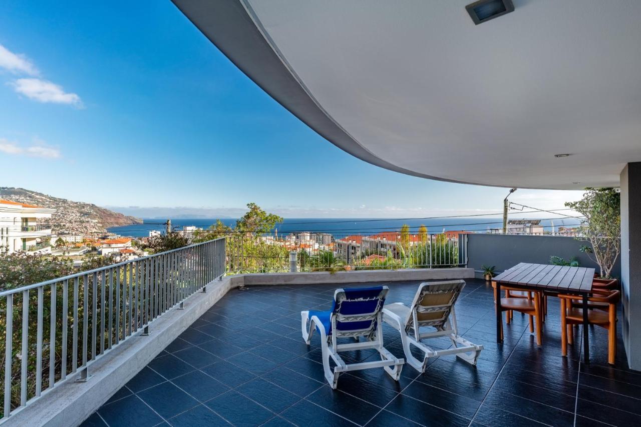 丰沙尔Virtudes Ocean View With Pool By Hr Madeira公寓 外观 照片